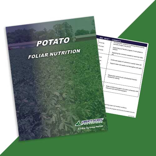 Foliar Nutrition Potato Program