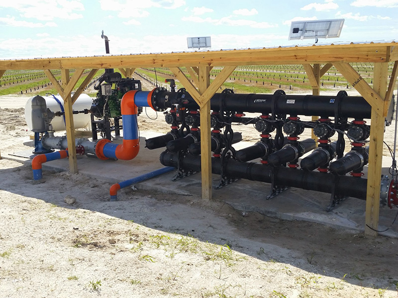 Citrus Filter/Pump Station.